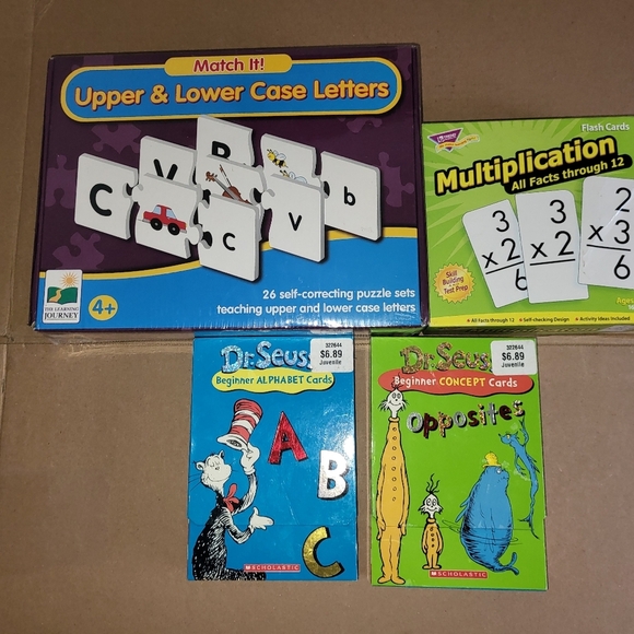 Other - Upper & Lower Case Letters Puzzle Set
